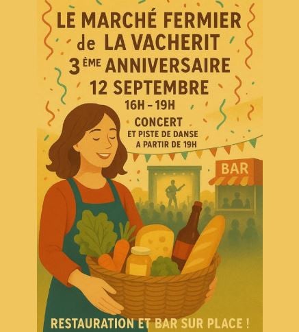 Le Marché Fermier de la Vache Rit 1