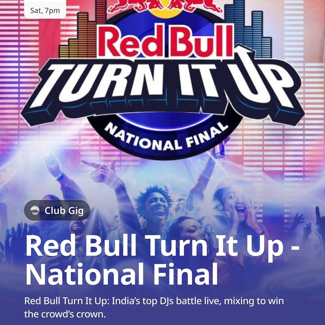 Red Bull Turn It Up — National Final 1