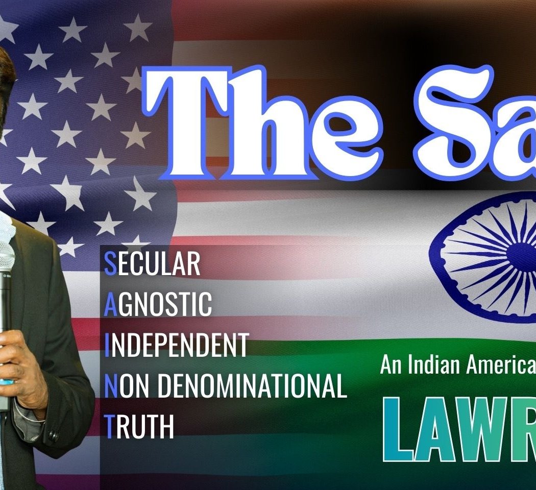The Saint By Lawrence Jesurajan 1