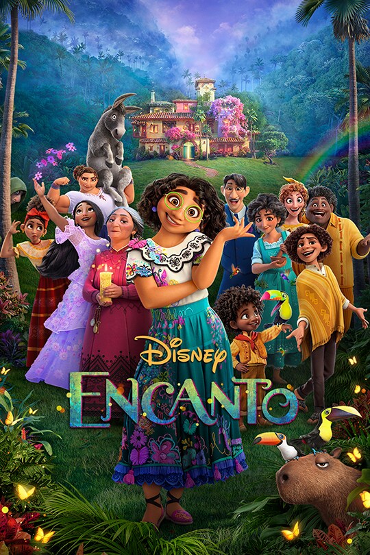 Summer Friday Family Movie Night: Encanto 1