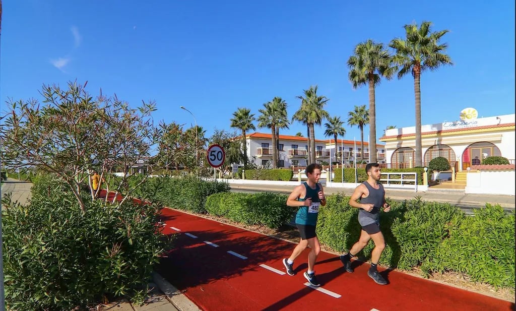 Ayia Napa Half Marathon 2