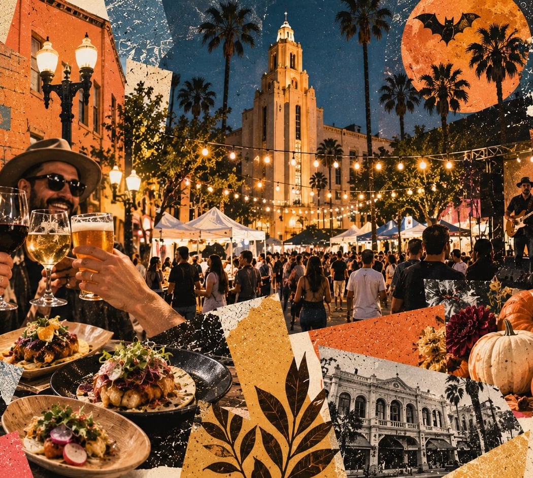 Taste of Santa Ana: Frights & Bites