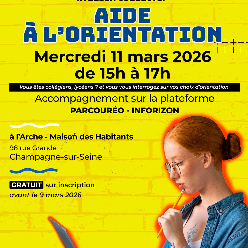 Atelier collectif Aide à l'orientation 1