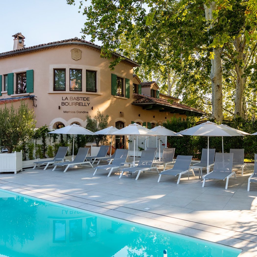 Hôtel et Restaurant La Bastide Bourrelly - Mathias Dandine 3
