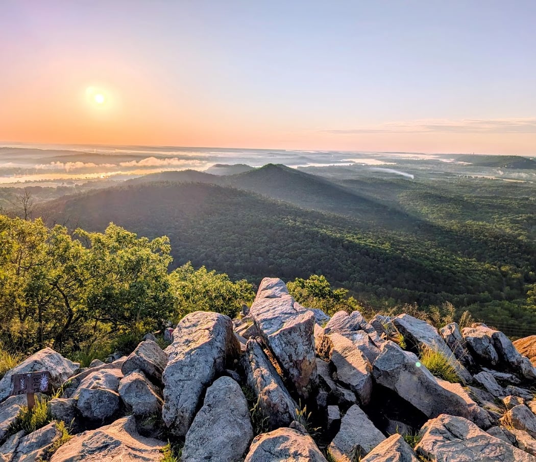 Pinnacle Mountain State Park 1