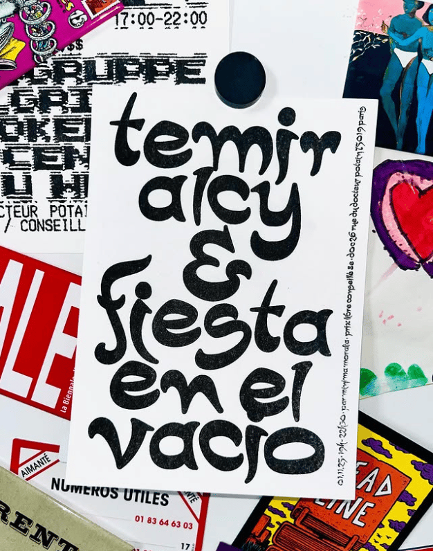 Temir Alcy & Fiesta en el Vacio 1