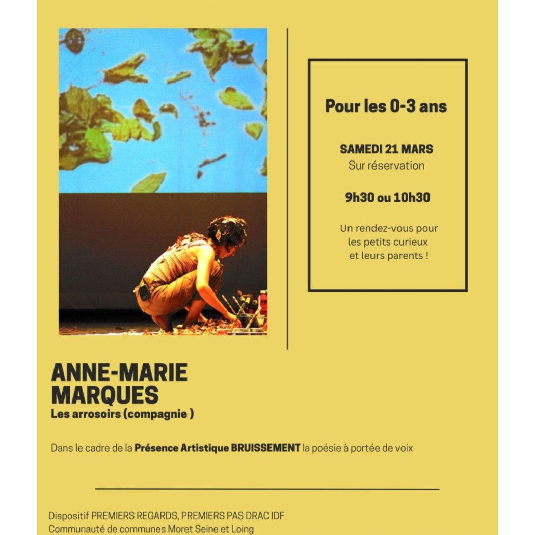 Théâtre, poésie (pour les 0-3 ans) 1