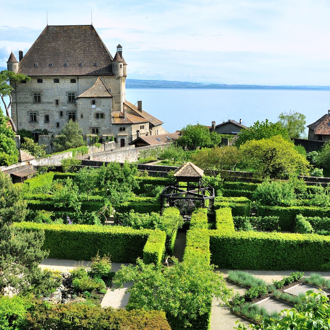 Jardin des Cinq Sens 1