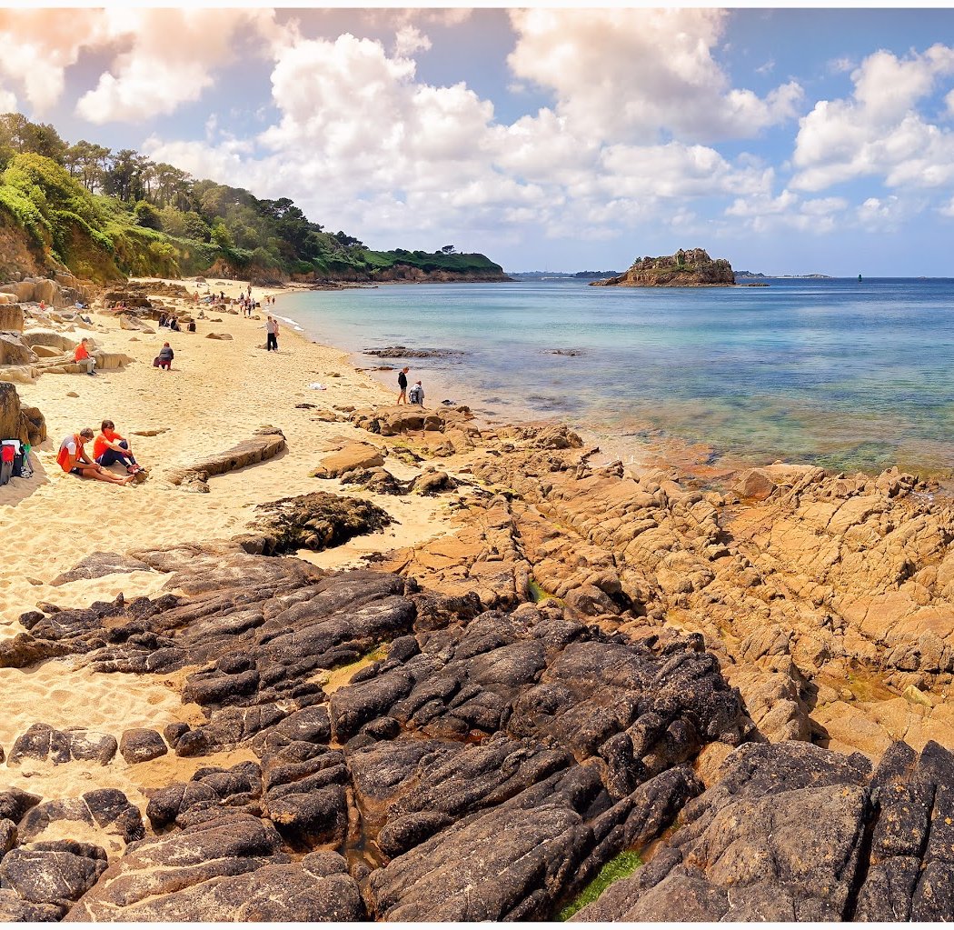Tahiti Beach Bretagne, France 1