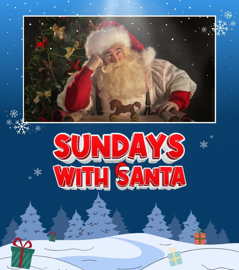 Sundays with Santa 2025 1