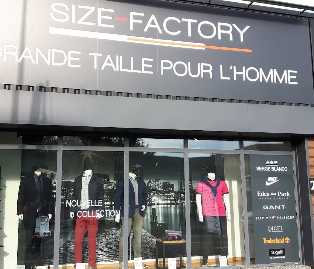 Size Factory Nantes - Magasin de Vêtements Grande Taille Homme 2