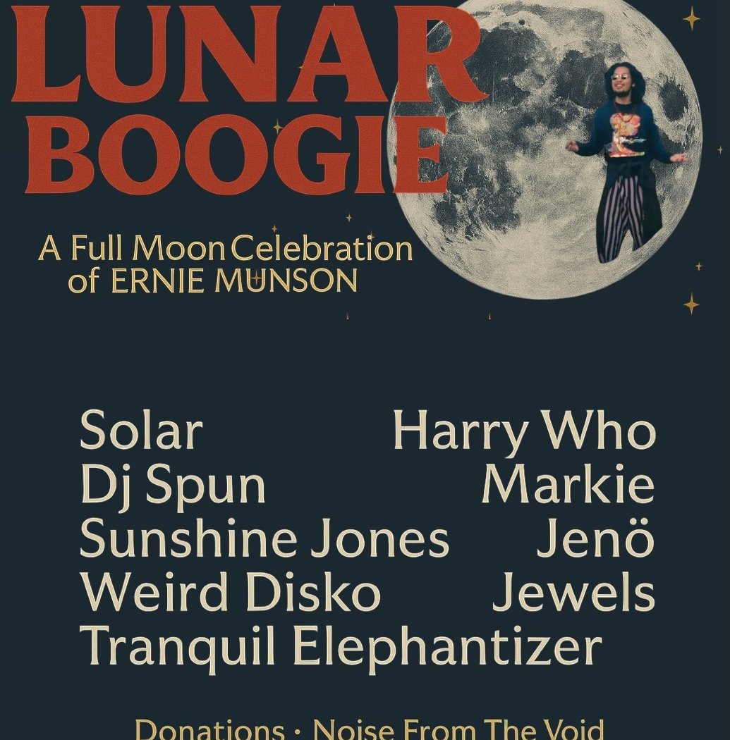 Lunar Boogie. A Full Moon Celebration of Ernie Munson 1
