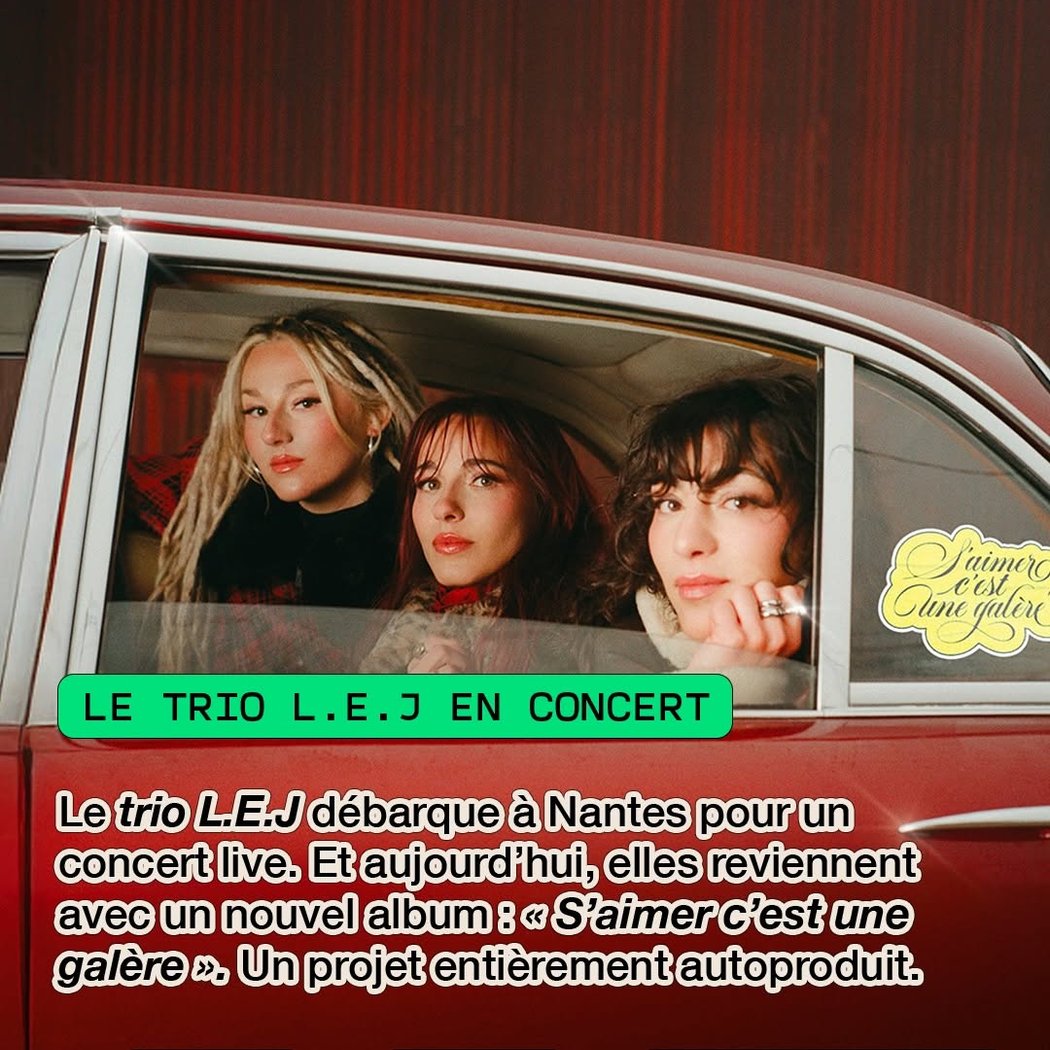 L.E.J en concert 1