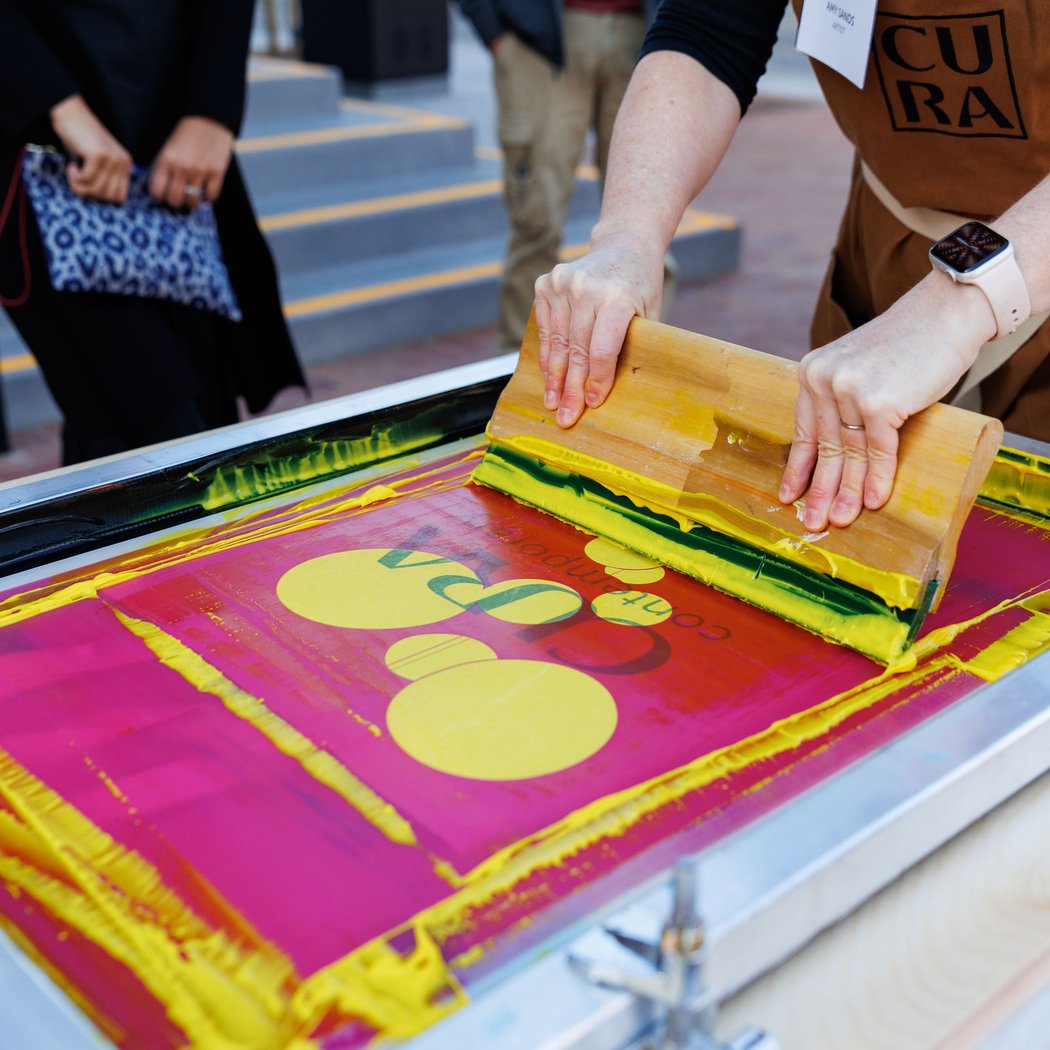 Children's Summer Screen Printing: Screen print your own t-shirt! 1