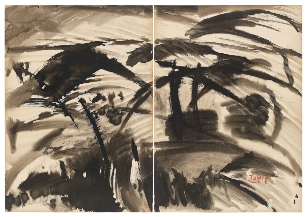 Maîtres de l'encre du XXe siècle : T'ang Haywen, Zao Wou-Ki et Chu Teh-Chun 1