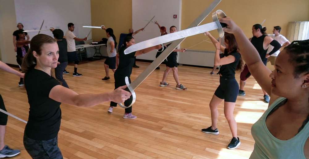 Sword Fighting for TV, Film & Stage 1