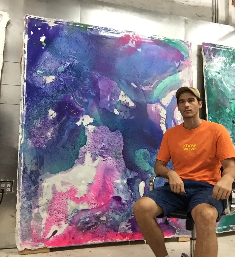 A Living Canvas: Adrian K Residency 1