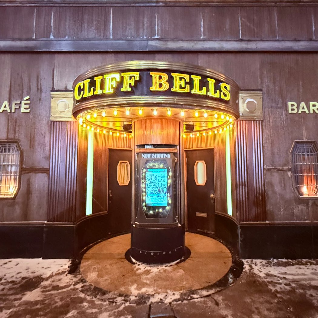 Cliff Bell's Dinner & Show 1