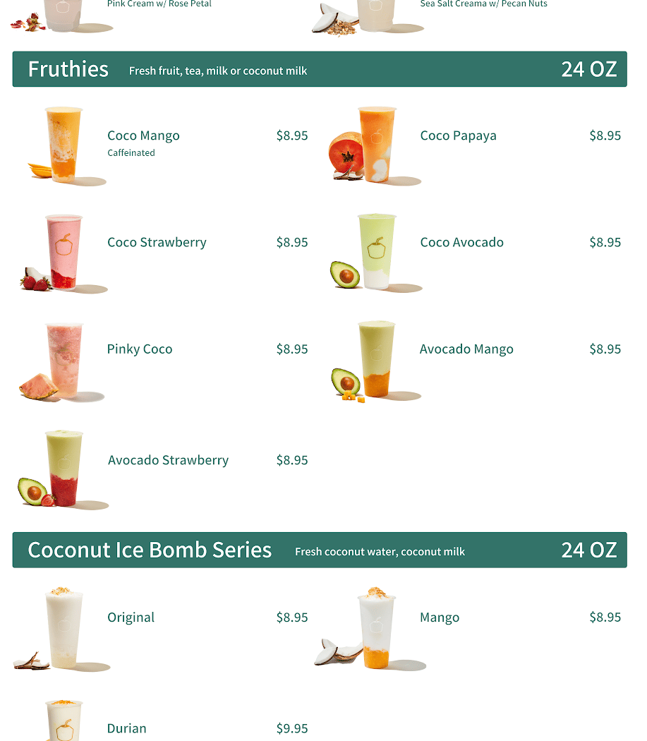 Tong Sui Coconut Lab(Valley Fair) 3
