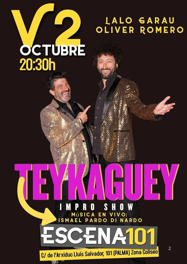 TEYKAGUEY IMPRO SHOW