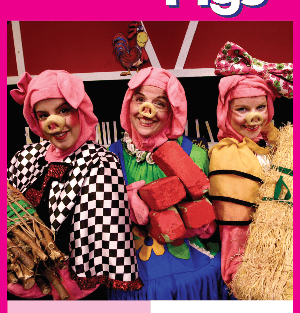 The Three Little Pigs 1