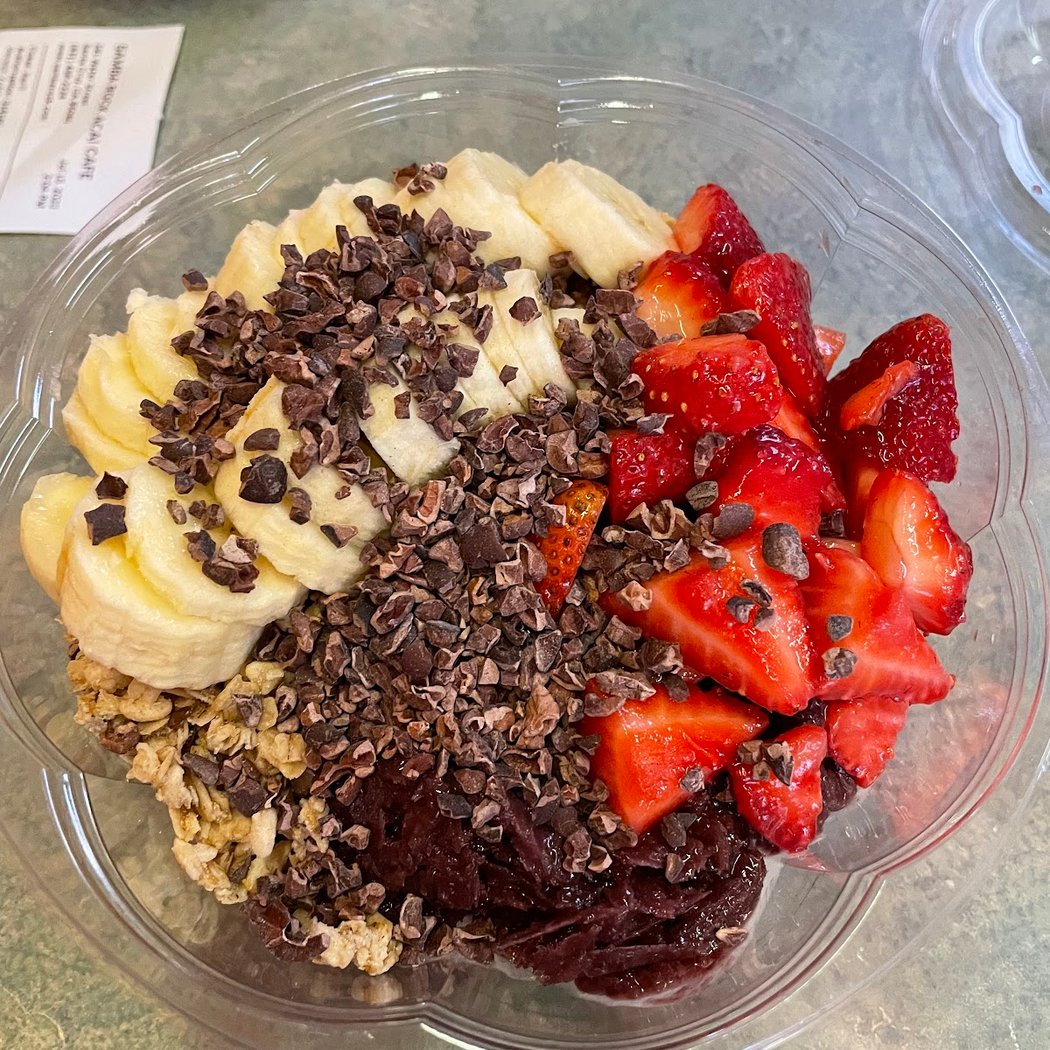 Samba Rock Acai Cafe 1