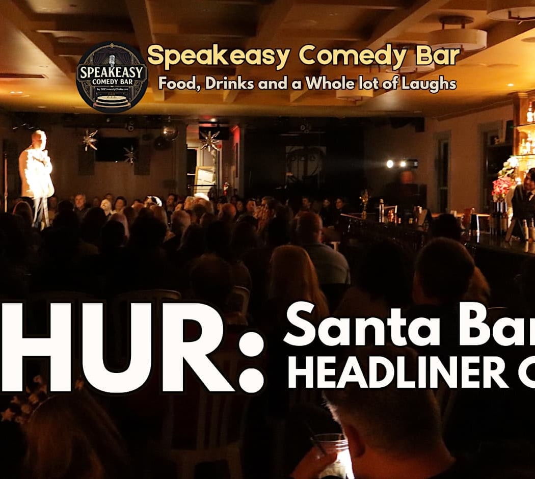 Santa Barbara Comedy Night 1
