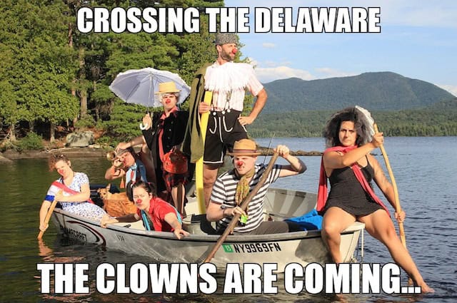 Clown Festival and Comic Book Theater Festival 1