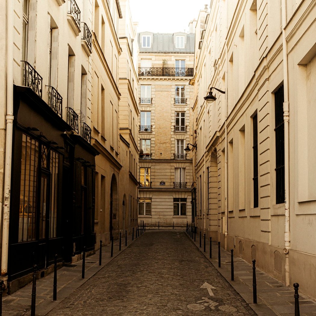 Rue du Canivet & Rue Servandoni 2