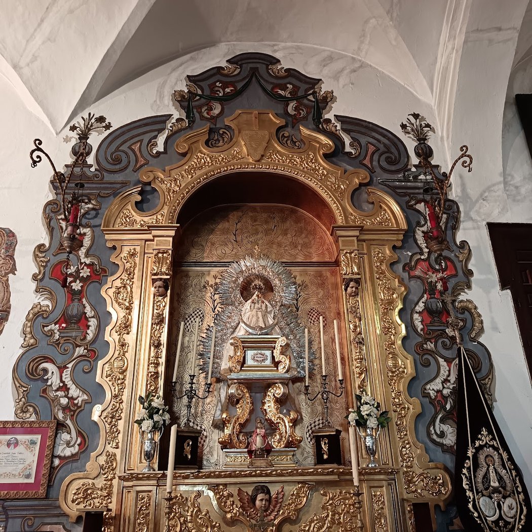 Nuestra Señora del Carmen en sus Misterios Dolorosos 2