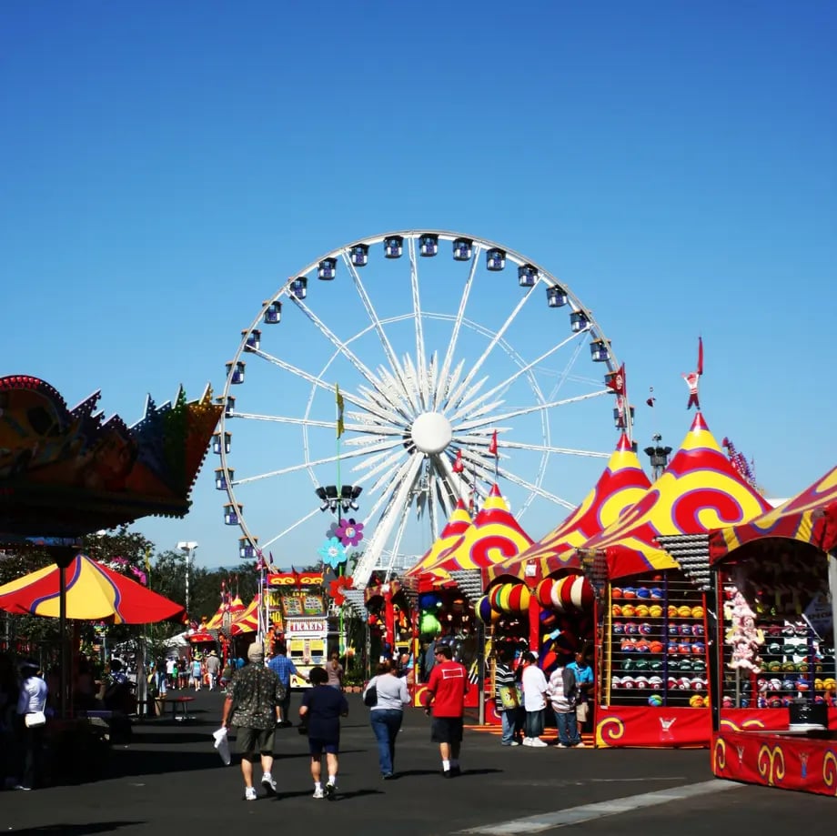 Fête foraine de Colmar 2