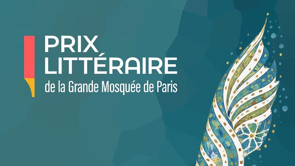 Prix littéraire de la Grande Mosquée de Paris 2026 - 5e édition 1