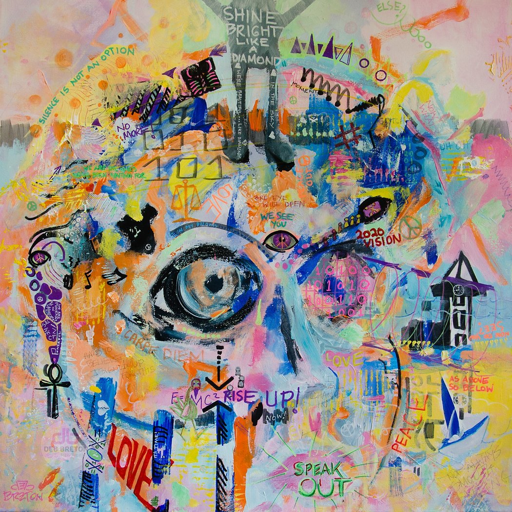 Deb Breton Art Studio 2