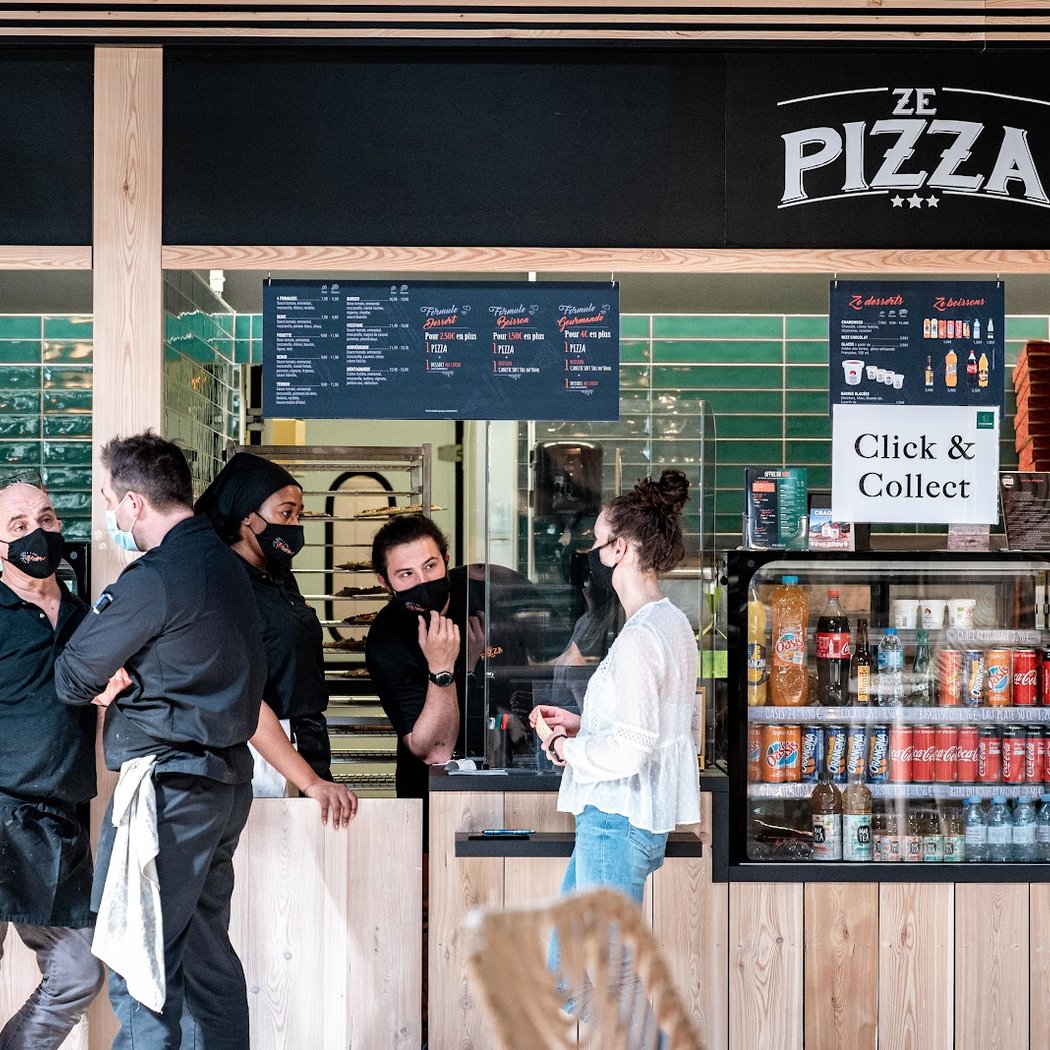 Ze Pizza Carquefou - Au sein du Carquefood - Pizza à emporter 2