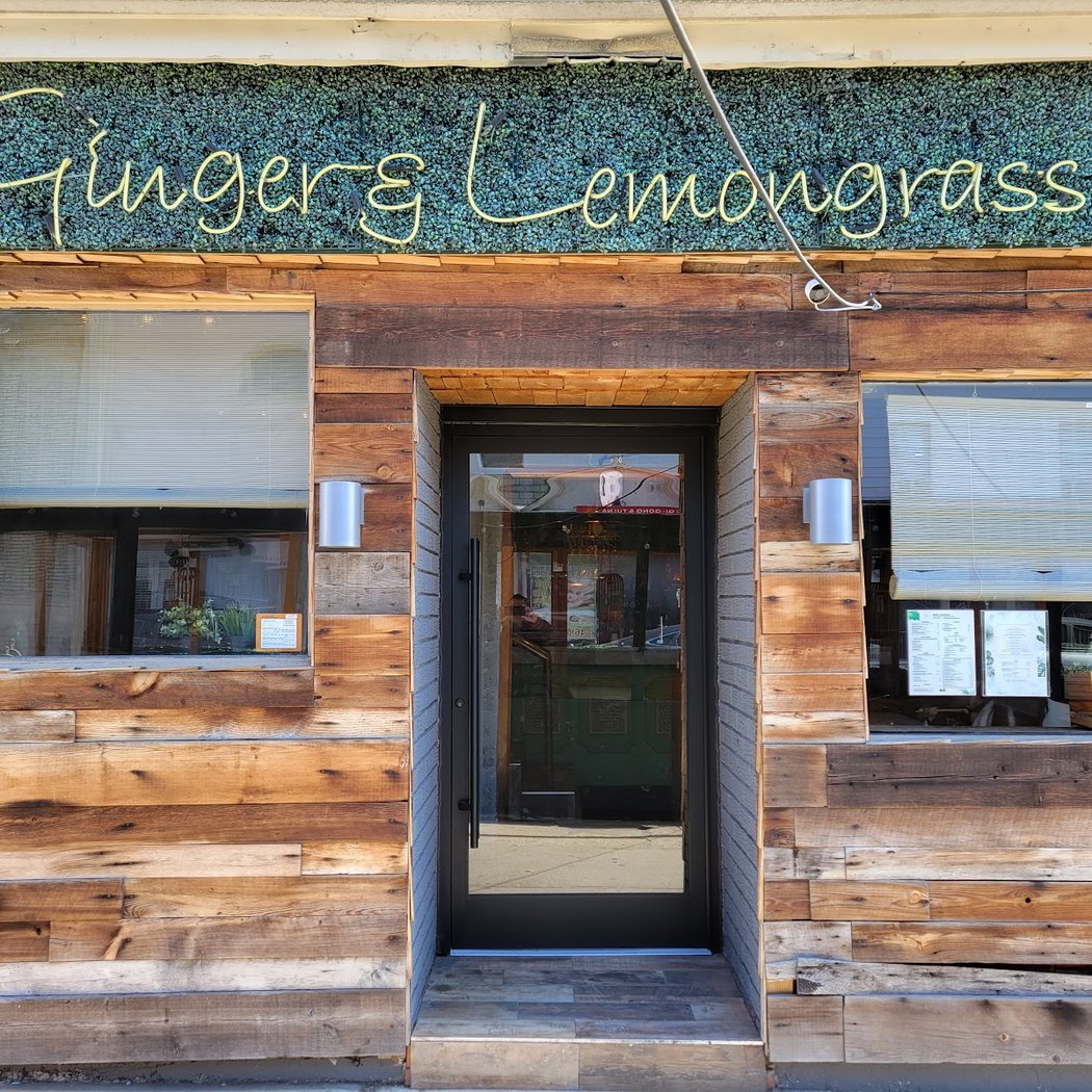 Ginger and Lemongrass 2