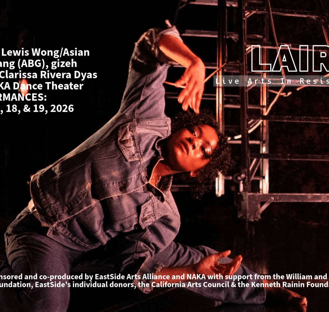 Live Arts in Resistance • April Showcase 1