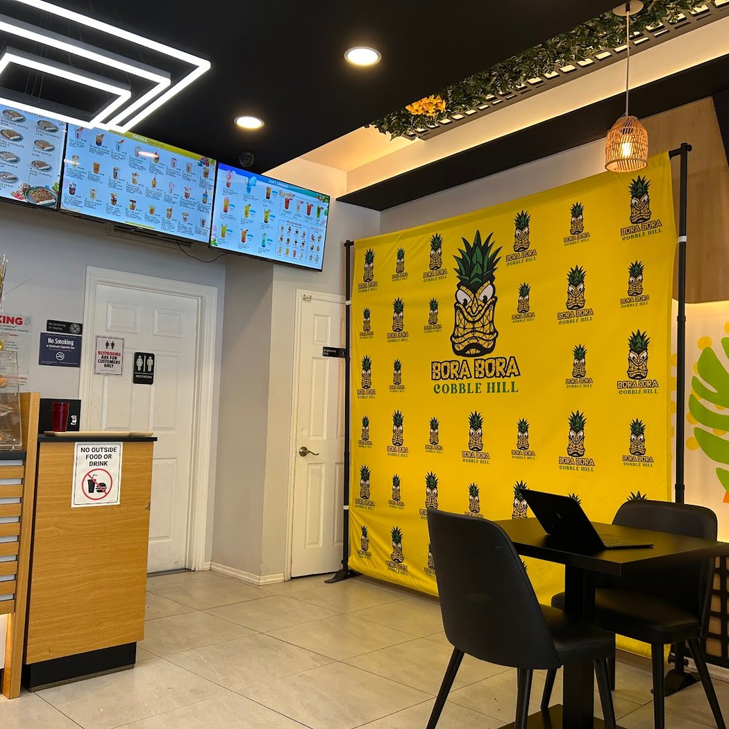 Bora Bora Smoothie Cafe - Court St 2