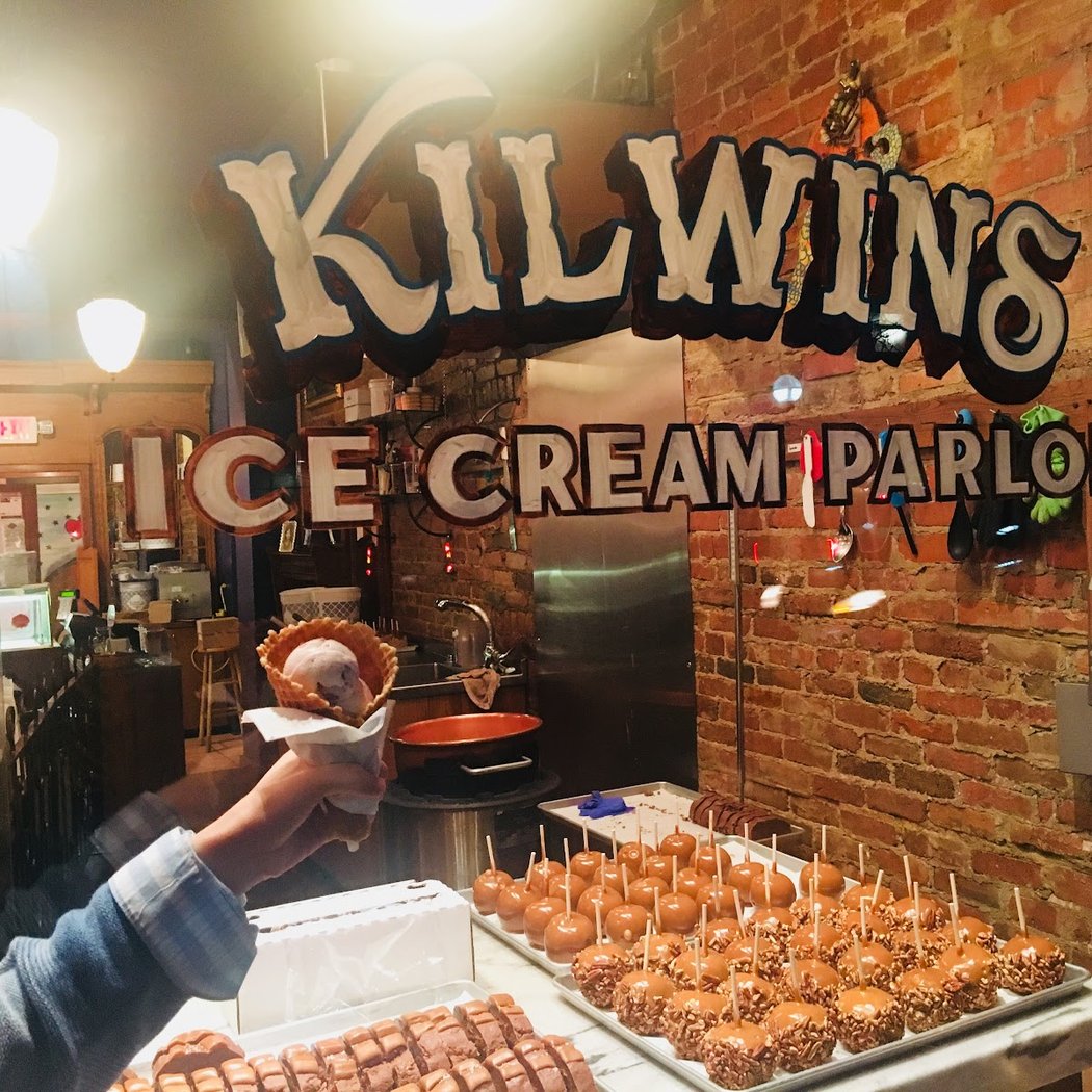 Kilwins Ice Cream - Chocolate - Fudge 1
