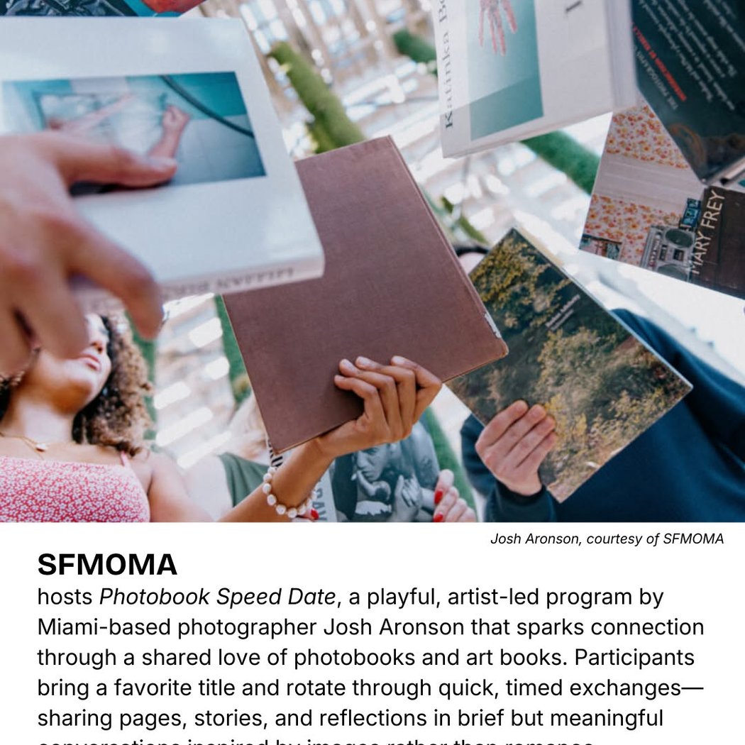 Photobook Speed Date with JDA.USA 1