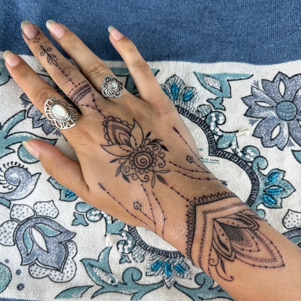 Au manoir tatoué 1