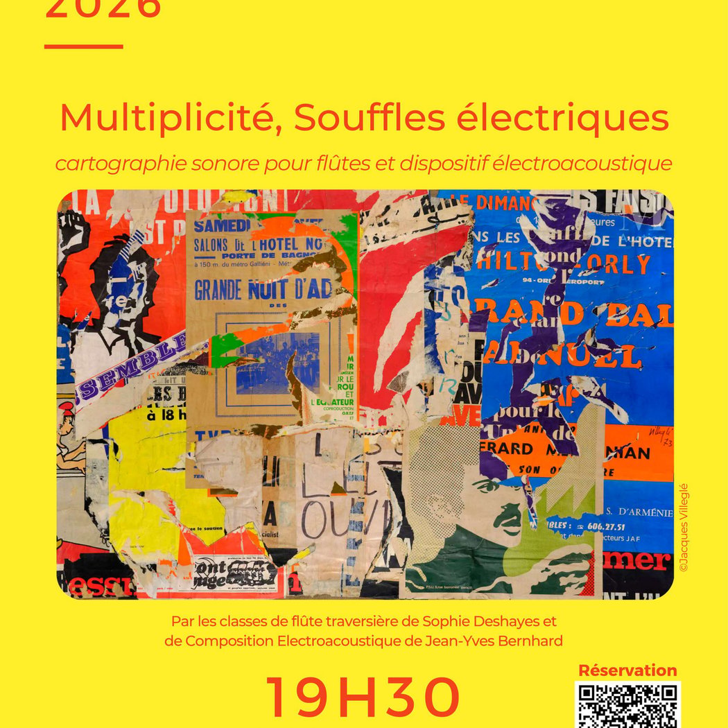 Souffles électriques - cartographie sonore pour flûtes et dispositif électroacoustique 1
