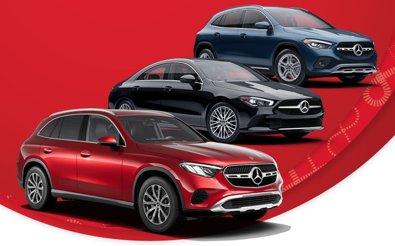 CHOOSE YOUR MERCEDES DRAWING 1