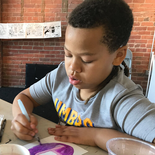 Saturday Cartooning for Kids 1