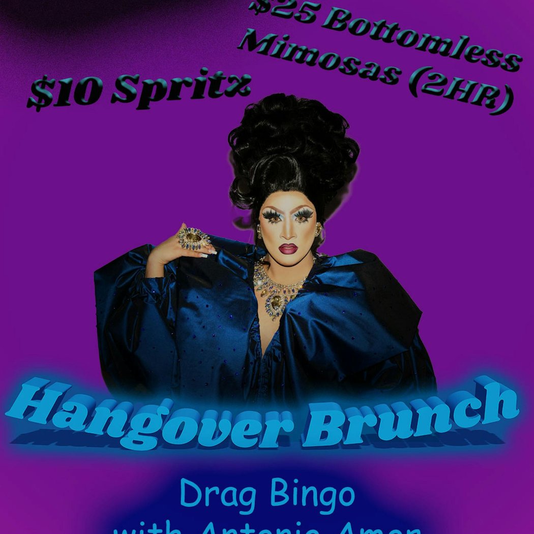 Hangover Drag Brunch Bingo 1