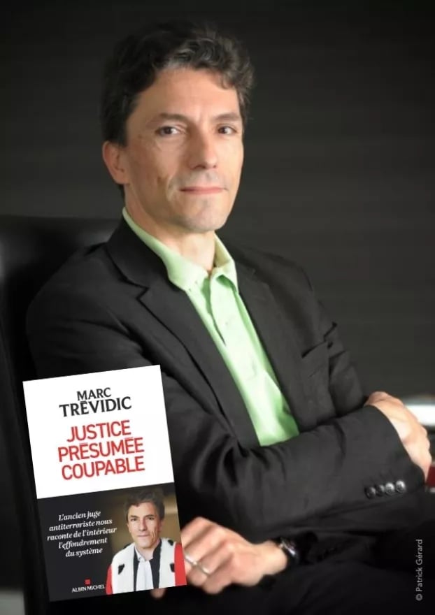 Rencontre littéraire avec Marc Trévidic 1
