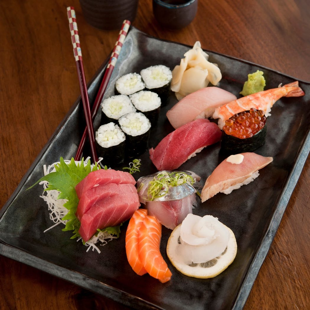 Blue Ribbon Sushi 1