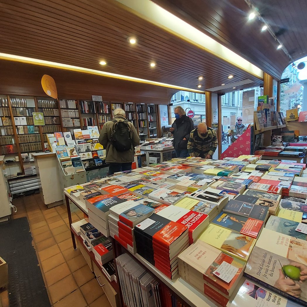 Librairie Fontaine 3