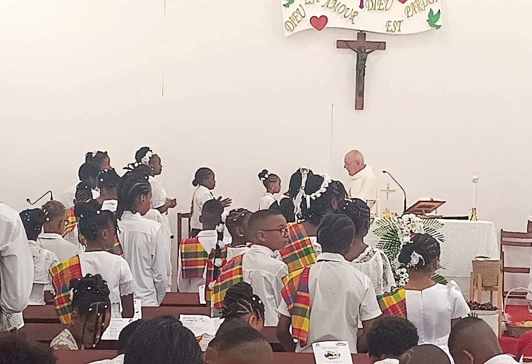 Église catholique Saint-André à Morne-à-l'Eau 3