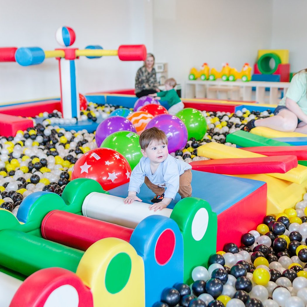 Jumpin' Jellybeans The Boutique Play Space Chattanooga 1