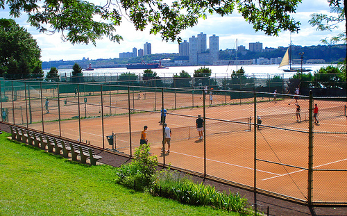 Riverside Park Tennis Courts 1